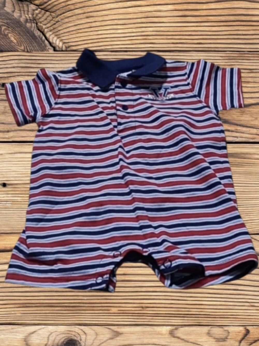 BABY BOY'S SIMPLY BASIC JUMPSUIT
